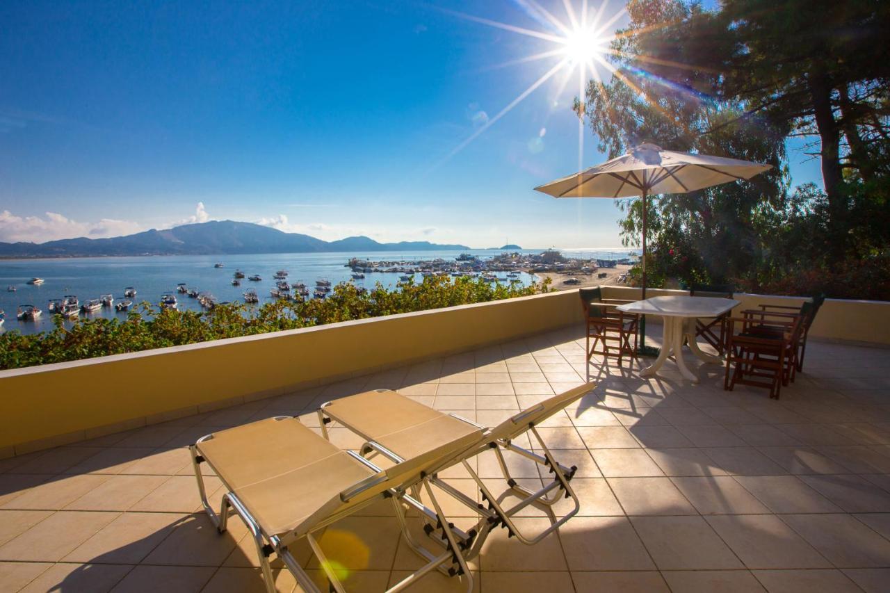 Zakynthos Seascape Villa Lithakia  Exterior photo